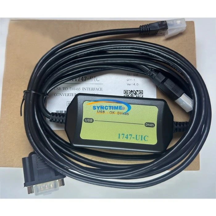 1747-UIC SLC 500 USB Programming Cable For Allen-Bradley PLC