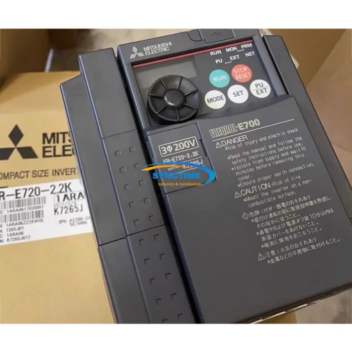 FR-E720-2.2K Inverter